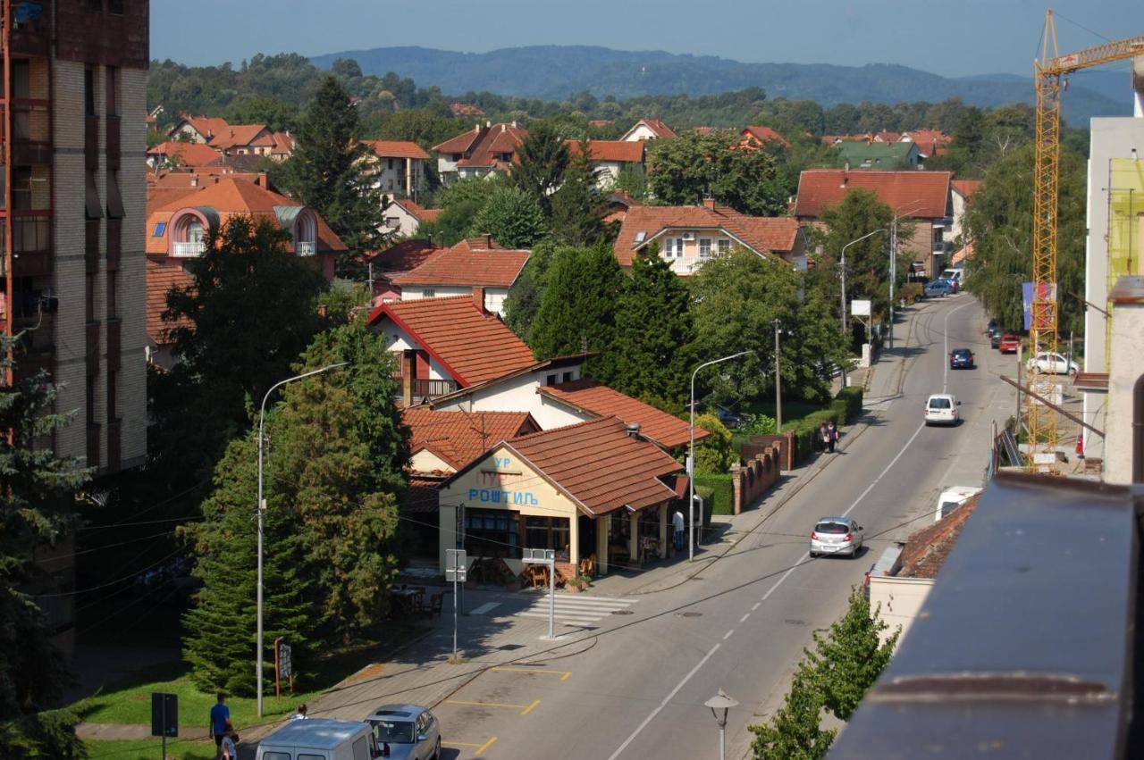 Vila Zora Apartman Banja Koviljača Esterno foto