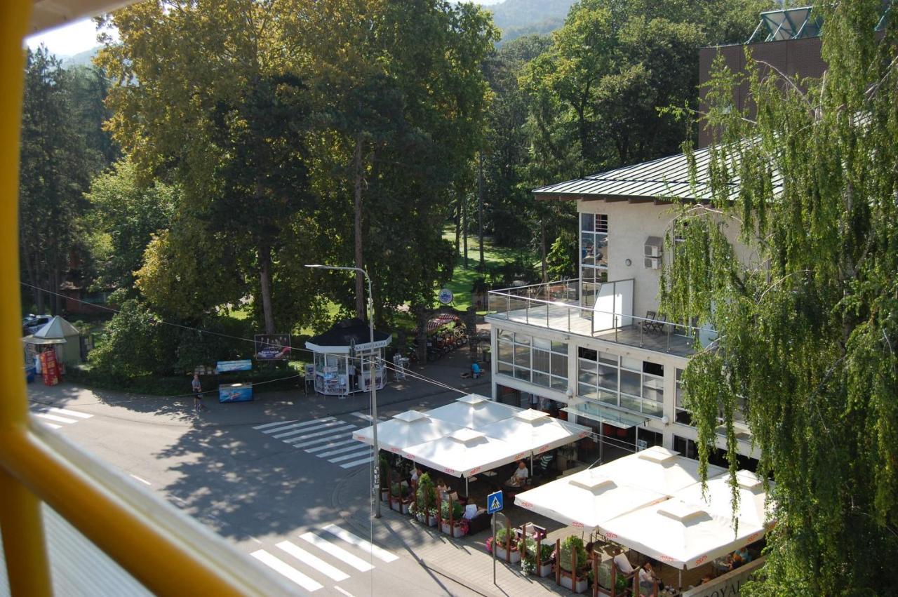 Vila Zora Apartman Banja Koviljača Esterno foto