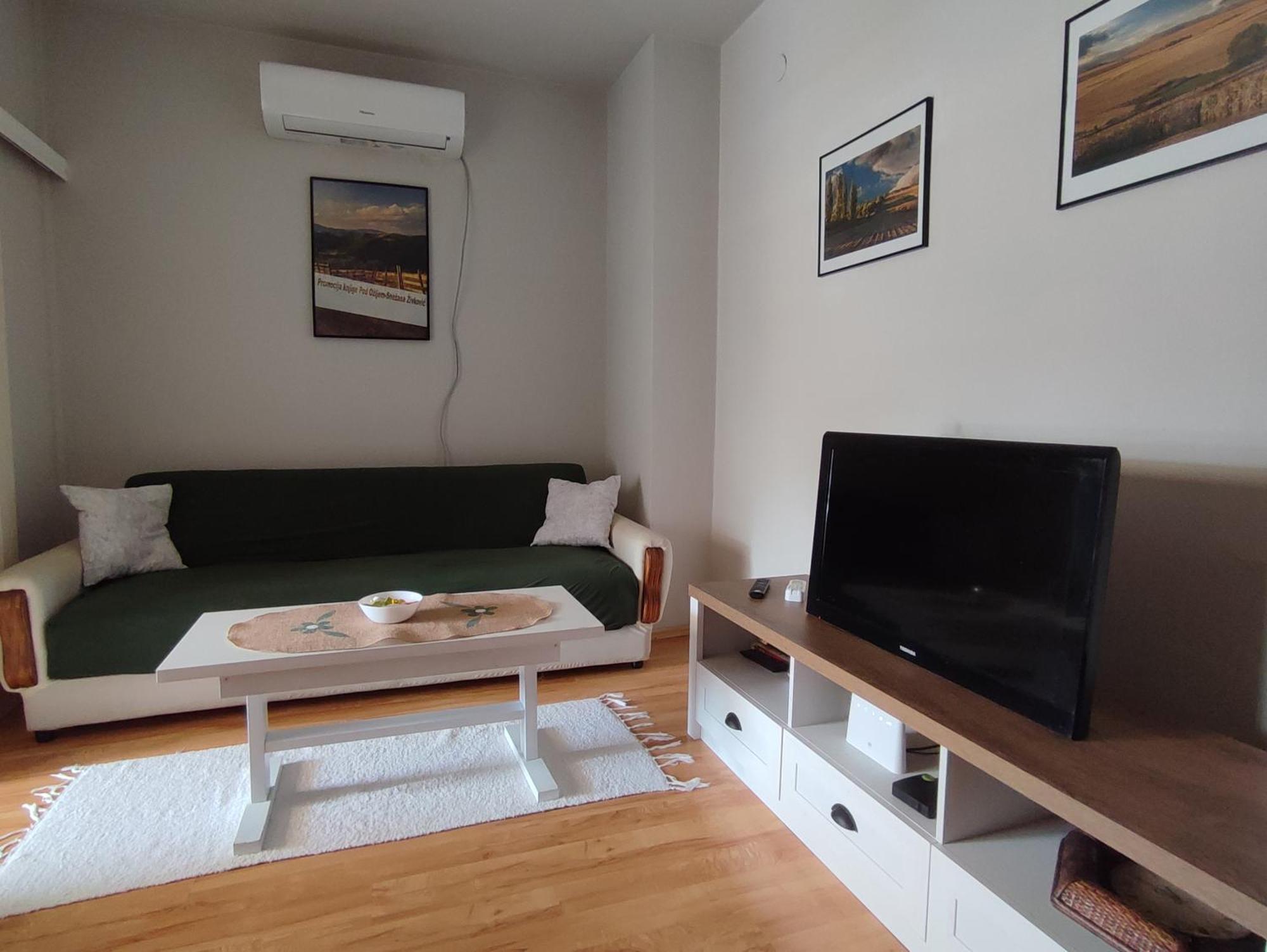 Vila Zora Apartman Banja Koviljača Esterno foto